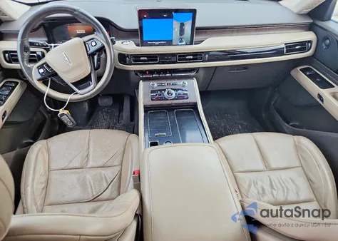 2020 Lincoln Aviator Reserve из США, поврежденный, VIN 5LM5J7WCXLGL16779